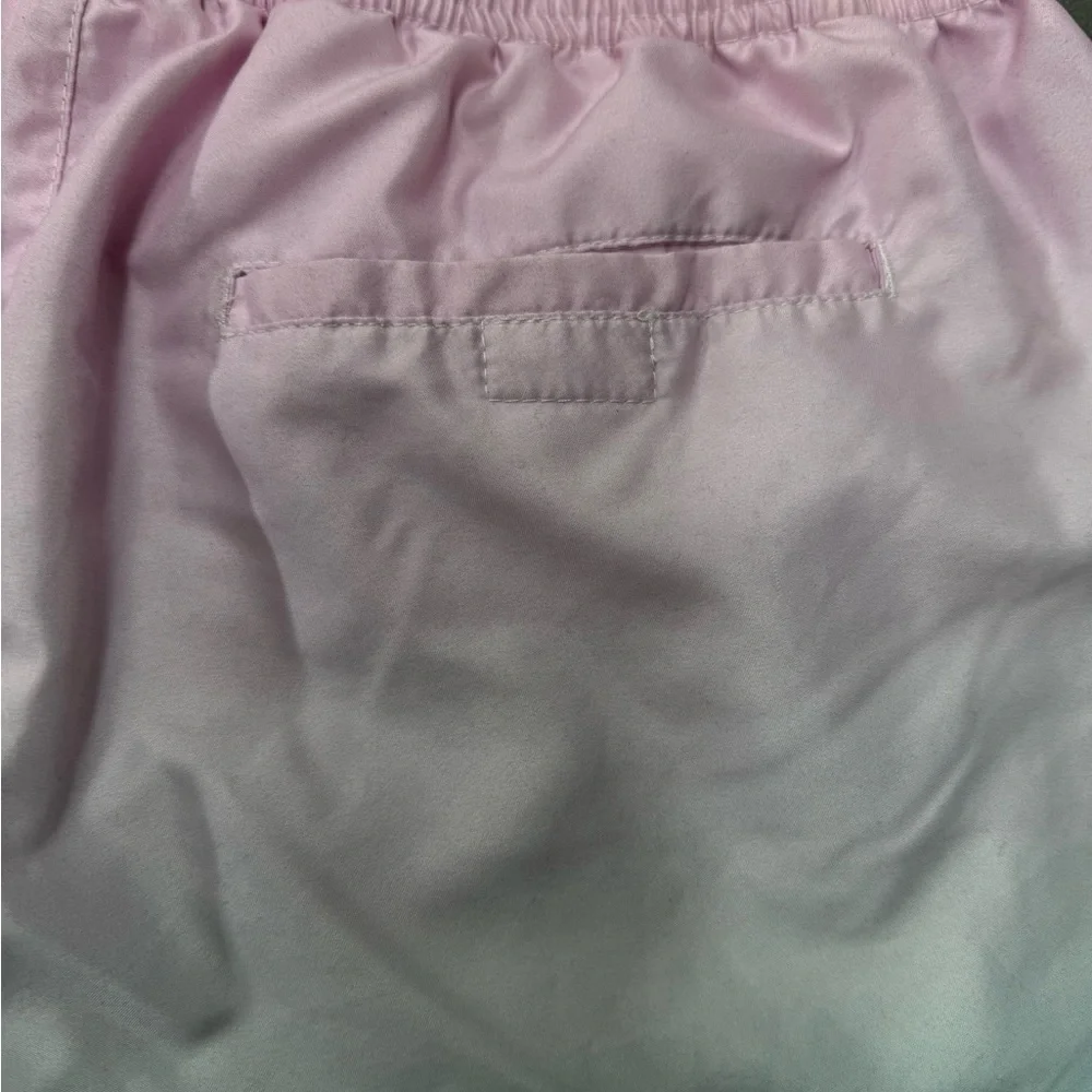 Men’s PLAYBOY Pastel Ombre swim trunks. Size Large